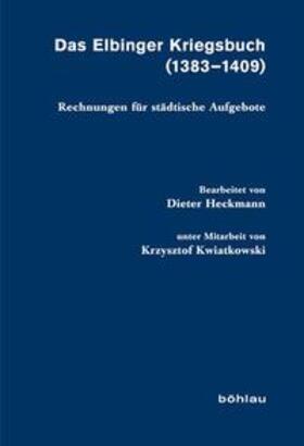  Elbinger Kriegsbuch (1383-1409) | Buch |  Sack Fachmedien