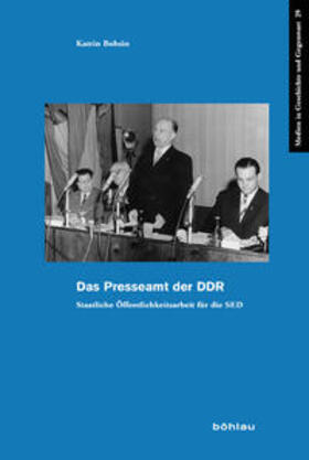 Bobsin |  Das Presseamt der DDR | Buch |  Sack Fachmedien