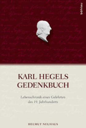 Neuhaus |  Neuhaus, H: Karl Hegels Gedenkbuch | Buch |  Sack Fachmedien