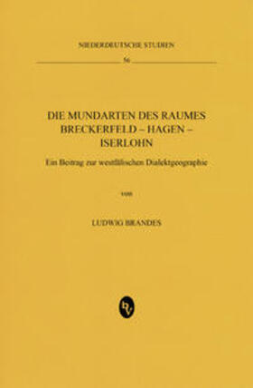 Brandes |  Brandes, L: Mundarten des Raumes Breckerfeld - Hagen - Iserl | Buch |  Sack Fachmedien