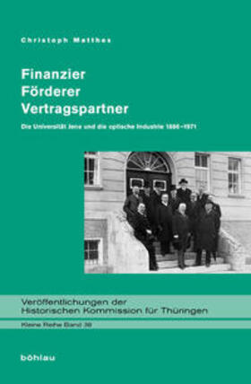 Matthes | Finanzier - Förderer - Vertragspartner | Buch | 978-3-412-21068-7 | sack.de