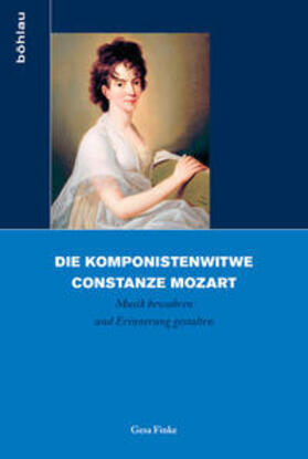 Finke |  Die Komponistenwitwe Constanze Mozart | Buch |  Sack Fachmedien