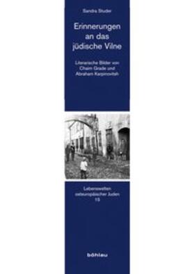 Studer |  Erinnerungen an das jüdische Vilne | Buch |  Sack Fachmedien