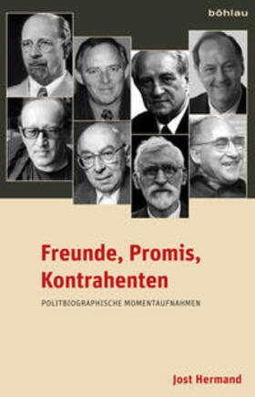 Hermand |  Freunde, Promis, Kontrahenten | eBook | Sack Fachmedien