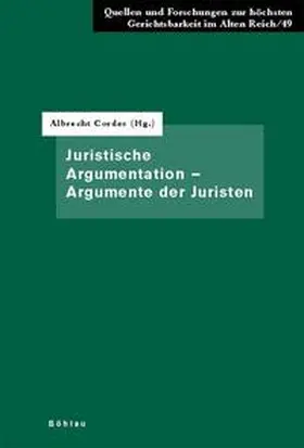  Juristische Argumentation - Argumente der Juristen | Buch |  Sack Fachmedien