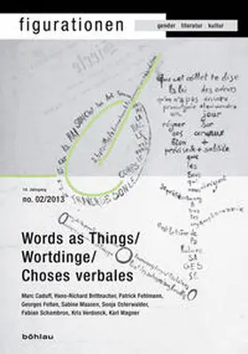 Zanetti |  Word-Things/Wortdinge/Choses verbales | Buch |  Sack Fachmedien