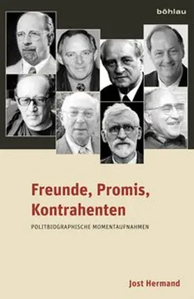 Hermand |  Freunde, Promis, Kontrahenten | Buch |  Sack Fachmedien