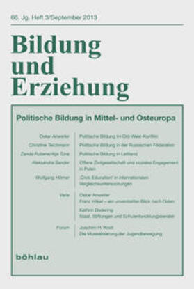 Mitter / Steier |  Politische Bildung in Ost- und Ostmitteleuropa | Buch |  Sack Fachmedien
