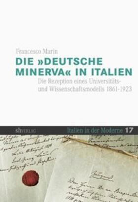 Marin |  Die "deutsche Minerva" in Italien | Buch |  Sack Fachmedien