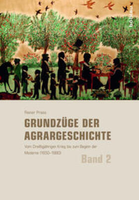 Prass / Brakensiek |  Grundzüge der Agrargeschichte | Buch |  Sack Fachmedien