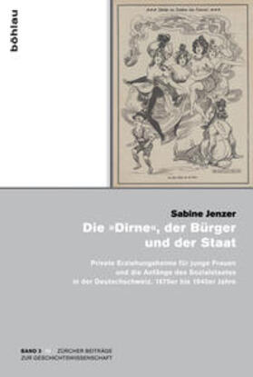 Jenzer |  Jenzer, S: »Dirne«, der Bürger und der Staat | Buch |  Sack Fachmedien