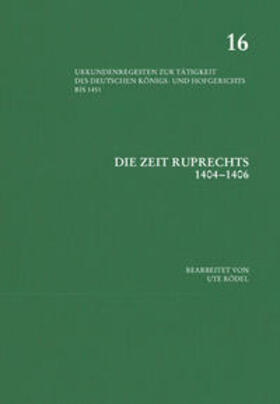  Die Zeit Ruprechts 1404-1406 | Buch |  Sack Fachmedien