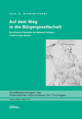 Schmidt-Funke |  Auf dem Weg in die Bürgergesellschaft | Buch |  Sack Fachmedien