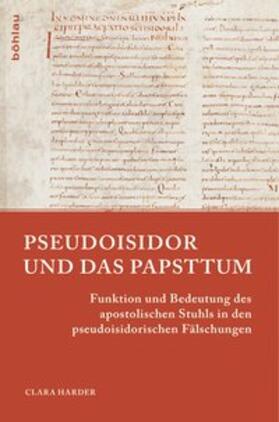 Harder |  Pseudoisidor und das Papsttum | Buch |  Sack Fachmedien