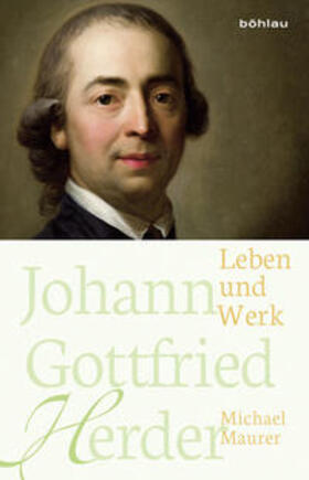 Maurer |  Johann Gottfried Herder | Buch |  Sack Fachmedien