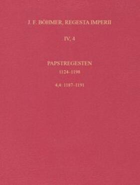  Regesta Imperii IV/4 | Buch |  Sack Fachmedien
