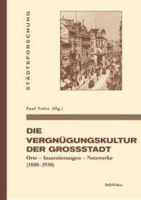 Nolte |  Die Vergnügungskultur der Großstadt | Buch |  Sack Fachmedien