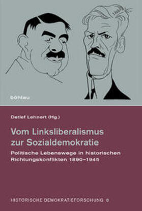 Lehnert |  Vom Linksliberalismus zur Sozialdemokratie | Buch |  Sack Fachmedien