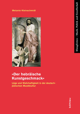 Kleinschmidt |  Kleinschmidt, M: "Der hebräische Kunstgeschmack" | Buch |  Sack Fachmedien
