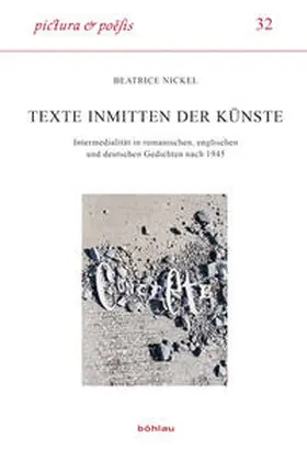 Nickel |  Texte inmitten der Künste | Buch |  Sack Fachmedien