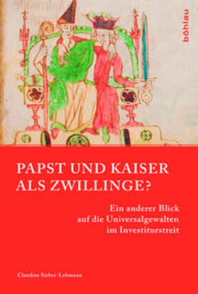 Sieber-Lehmann |  Papst und Kaiser als Zwillinge? | Buch |  Sack Fachmedien