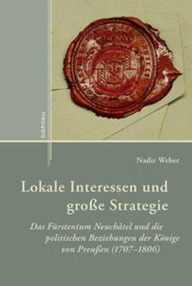 Weber |  Lokale Interessen und große Strategie | Buch |  Sack Fachmedien
