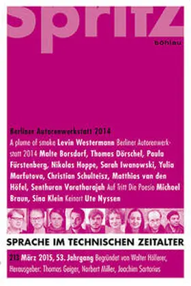 Geiger / Miller / Sartorius |  Autorenwerkstatt Prosa 2014 | Buch |  Sack Fachmedien