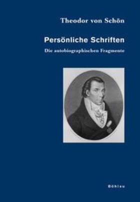 Schön / Sösemann |  Persönliche Schriften | Buch |  Sack Fachmedien
