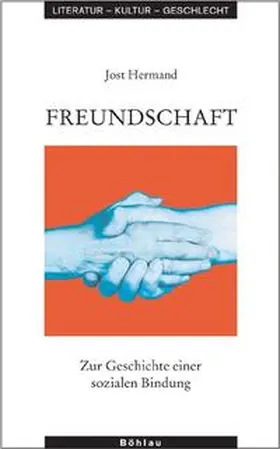 Hermand |  Freundschaft | Buch |  Sack Fachmedien