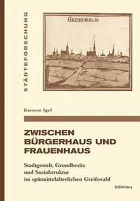 Igel |  Zwischen Bürgerhaus und Frauenhaus | Buch |  Sack Fachmedien