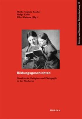 Baader / Kelle / Kleinau |  Bildungsgeschichten | Buch |  Sack Fachmedien