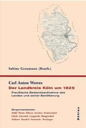 Werres |  Der Landkreis Köln um 1825 | Buch |  Sack Fachmedien