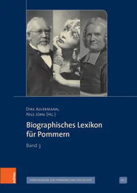 Alvermann / Jörn / Armbruster |  Biographisches Lexikon für Pommern | Buch |  Sack Fachmedien