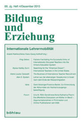 Rakhkochkine / Kotthoff |  Internationale Lehrermobilität | Buch |  Sack Fachmedien