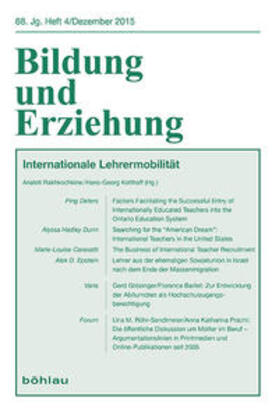 Kotthoff / Rakhkochkine |  Internationale Lehrermobilität | Buch |  Sack Fachmedien