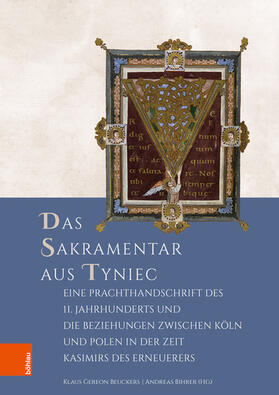 Beuckers / Bihrer |  Das Sakramentar aus Tyniec | eBook | Sack Fachmedien