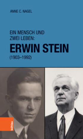 Nagel |  Ein Mensch und zwei Leben: Erwin Stein (1903-1992) | Buch |  Sack Fachmedien