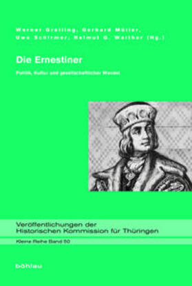 Greiling / Müller / Schirmer |  Ernestiner | Buch |  Sack Fachmedien