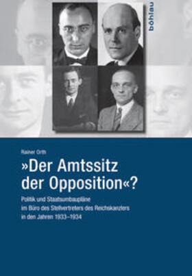 Orth |  "Der Amtssitz der Opposition"? | Buch |  Sack Fachmedien