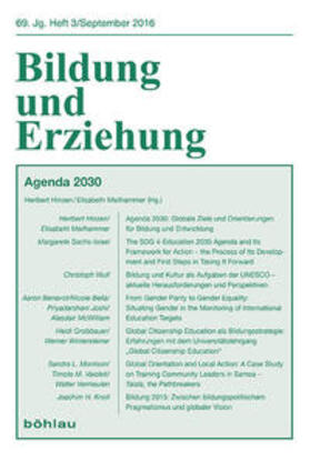 Meilhammer / Hinzen |  Agenda 2030 - Pädagogische und Entwicklungspolitische Pos. | Buch |  Sack Fachmedien