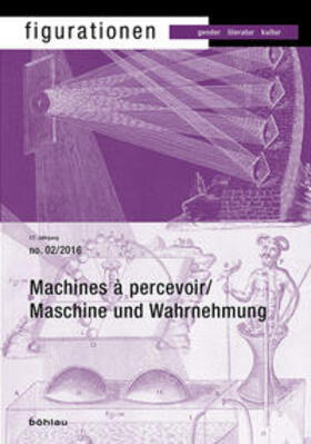 Stauffer |  Machines à percevoir / Maschine der Wahrnehmung / Perceptual Maschines | Buch |  Sack Fachmedien