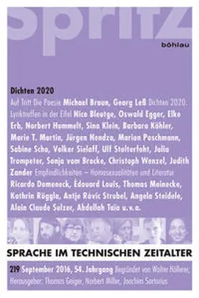 Geiger / Miller / Sartorius |  Dichten 2020 | Buch |  Sack Fachmedien