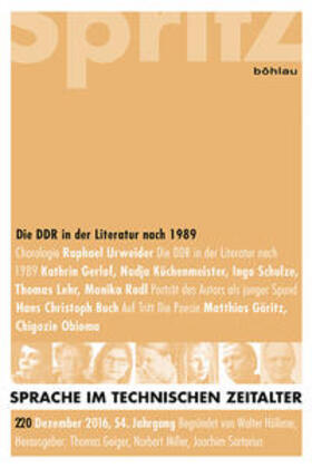 Miller / Geiger / Sartorius |  Die DDR in der Literatur nach 1989 | Buch |  Sack Fachmedien