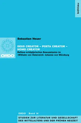 Heuer |  Deus creator – Poeta creator – Homo creator | Buch |  Sack Fachmedien