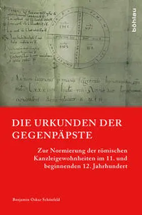 Schönfeld |  Die Urkunden der Gegenpäpste | Buch |  Sack Fachmedien