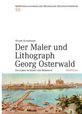 Glißmann |  Der Maler und Lithograph Georg Osterwald | Buch |  Sack Fachmedien