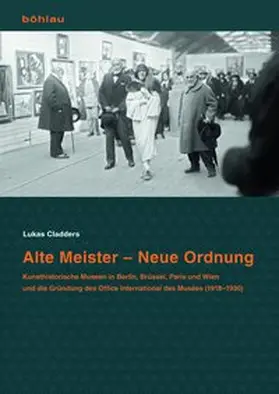 Cladders | Alte Meister - Neue Ordnung | Buch | 978-3-412-50936-1 | sack.de