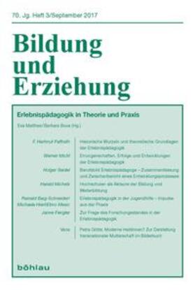 Matthes / Bous | Erlebnispädagogik in Theorie und Praxis | Buch | 978-3-412-50941-5 | sack.de