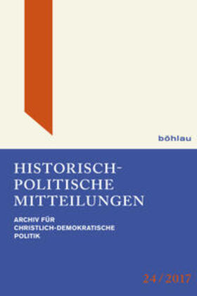 Brechenmacher / Buchstab / Kleinmann | Historisch-Politische Mitteilungen | Buch | 978-3-412-51064-0 | sack.de