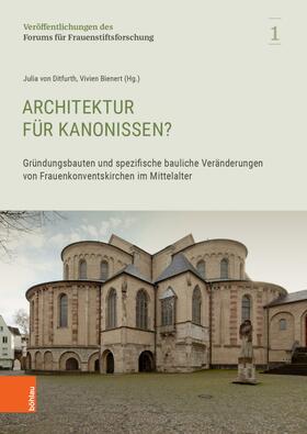 Bienert / Julia |  Architektur für Kanonissen? | eBook | Sack Fachmedien